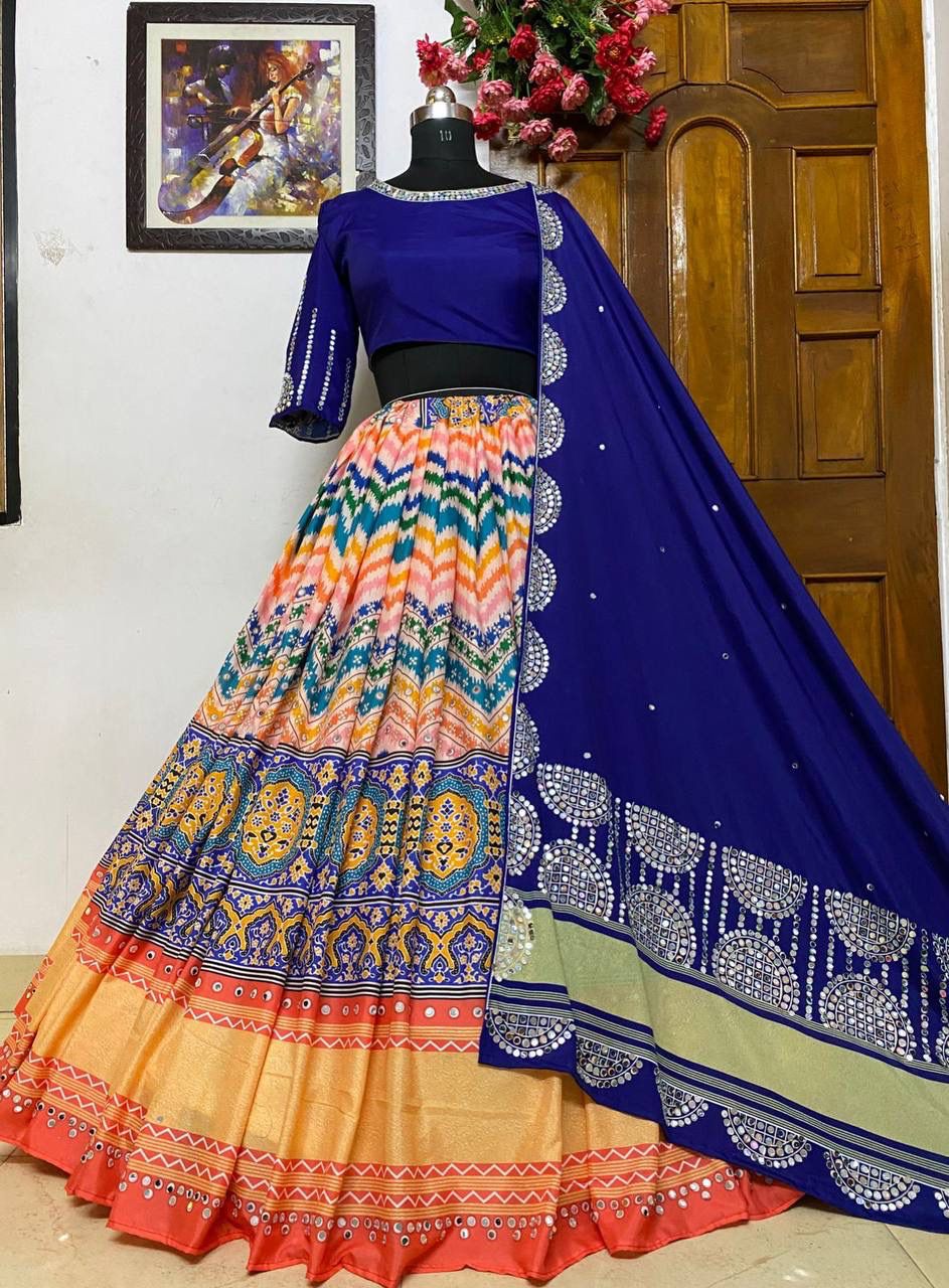 608 Designer Navratri Lehenga Choli Catalog